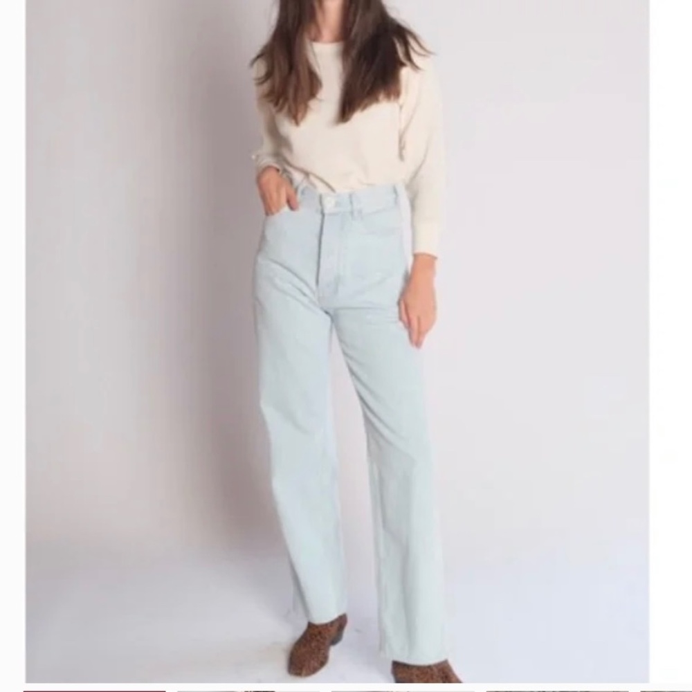 Jesse Kamm 225s light wash denim